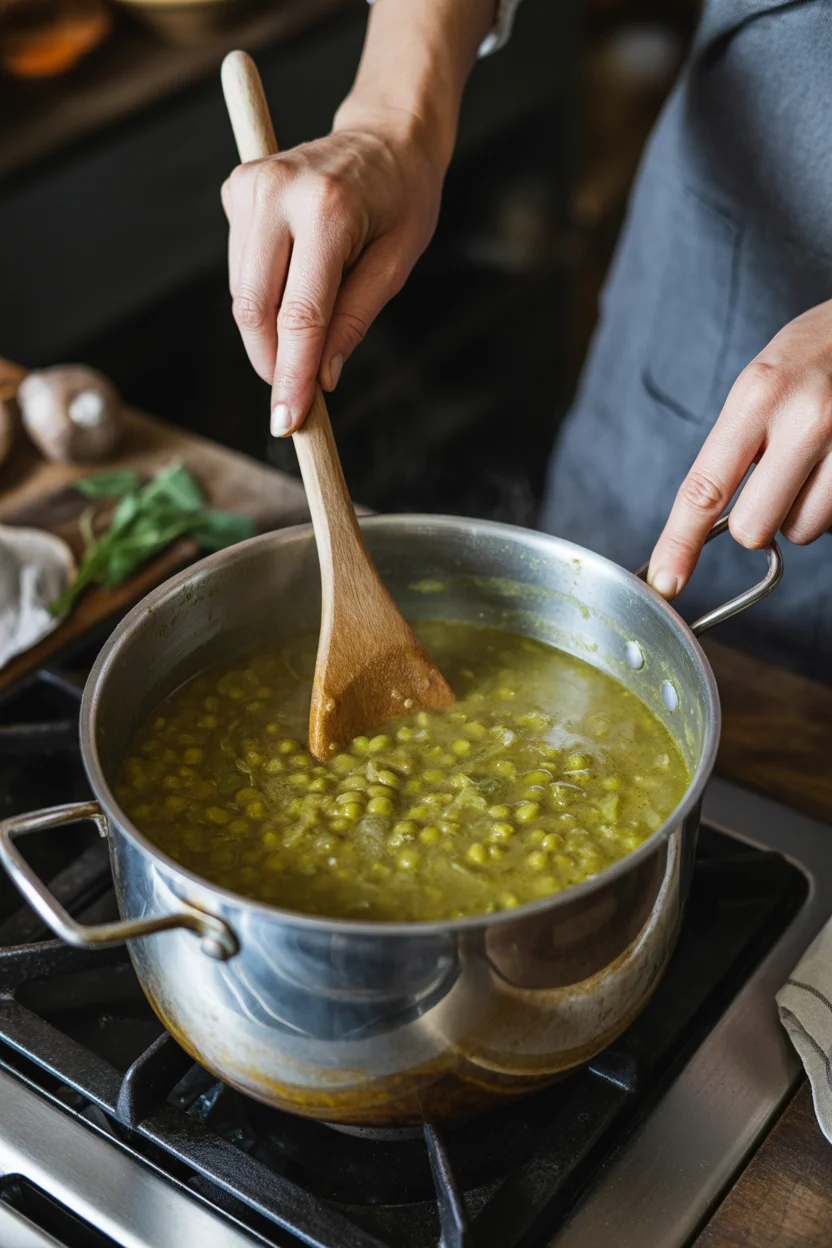 Split Pea Soup with Ham 3 split pea soup with ham