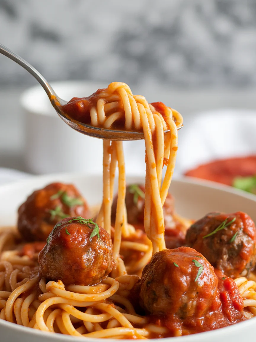 Italian Baked Meatballs