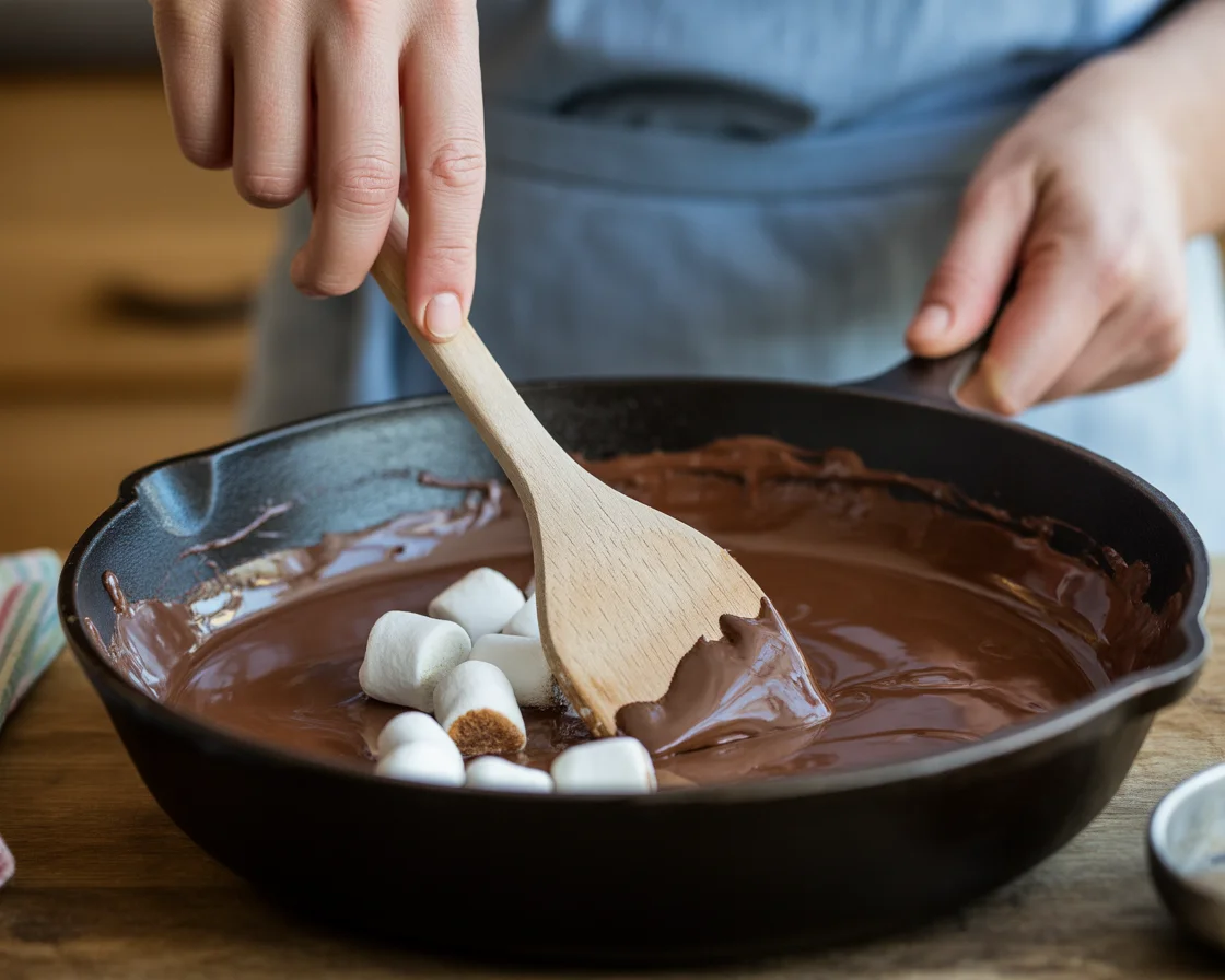 Spook-tacular Ghost S'mores Dip to Delight Your Halloween Party