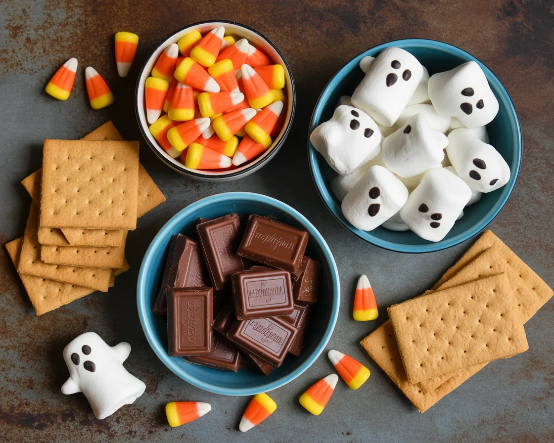 Spook-tacular Ghost S'mores Dip to Delight Your Halloween Party
