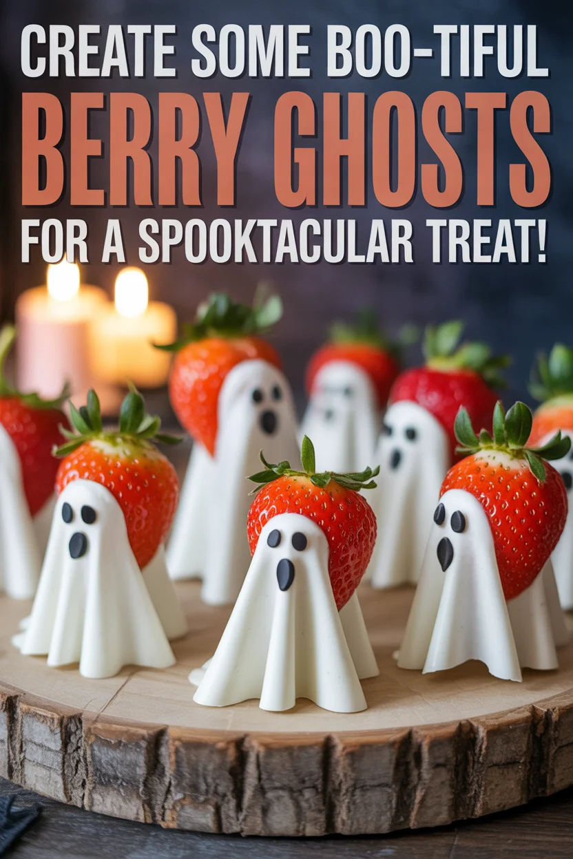 Boo-tiful Berry Ghosts
