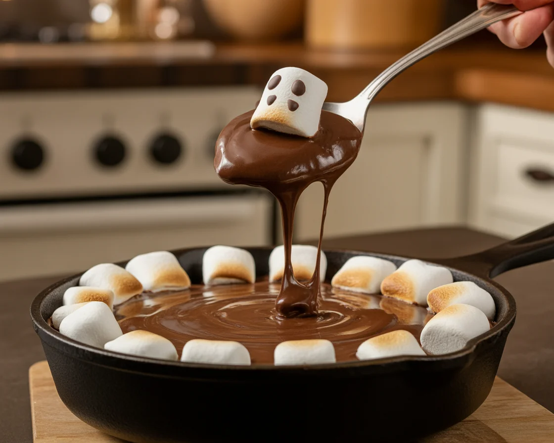Ghost S'mores Dip