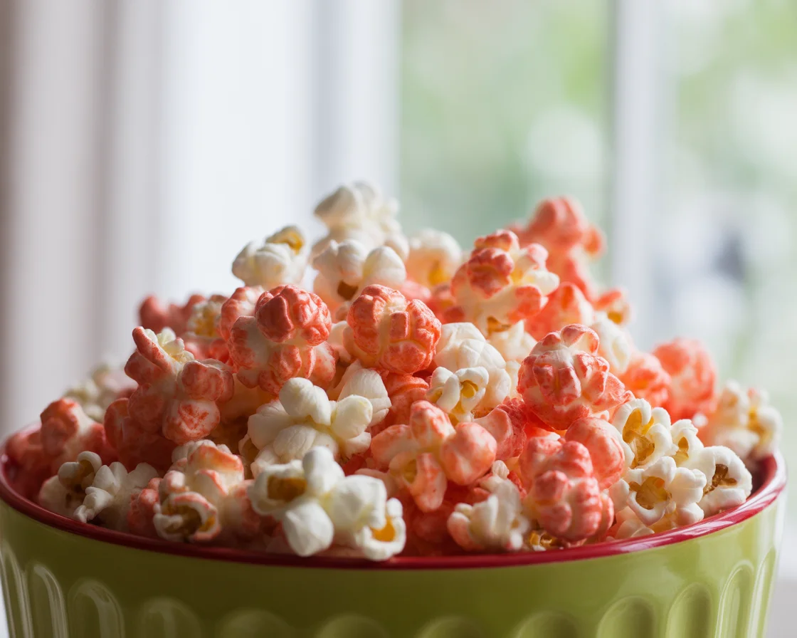 Bloody Popcorn: A Fun, Natural Twist on Movie Snacks