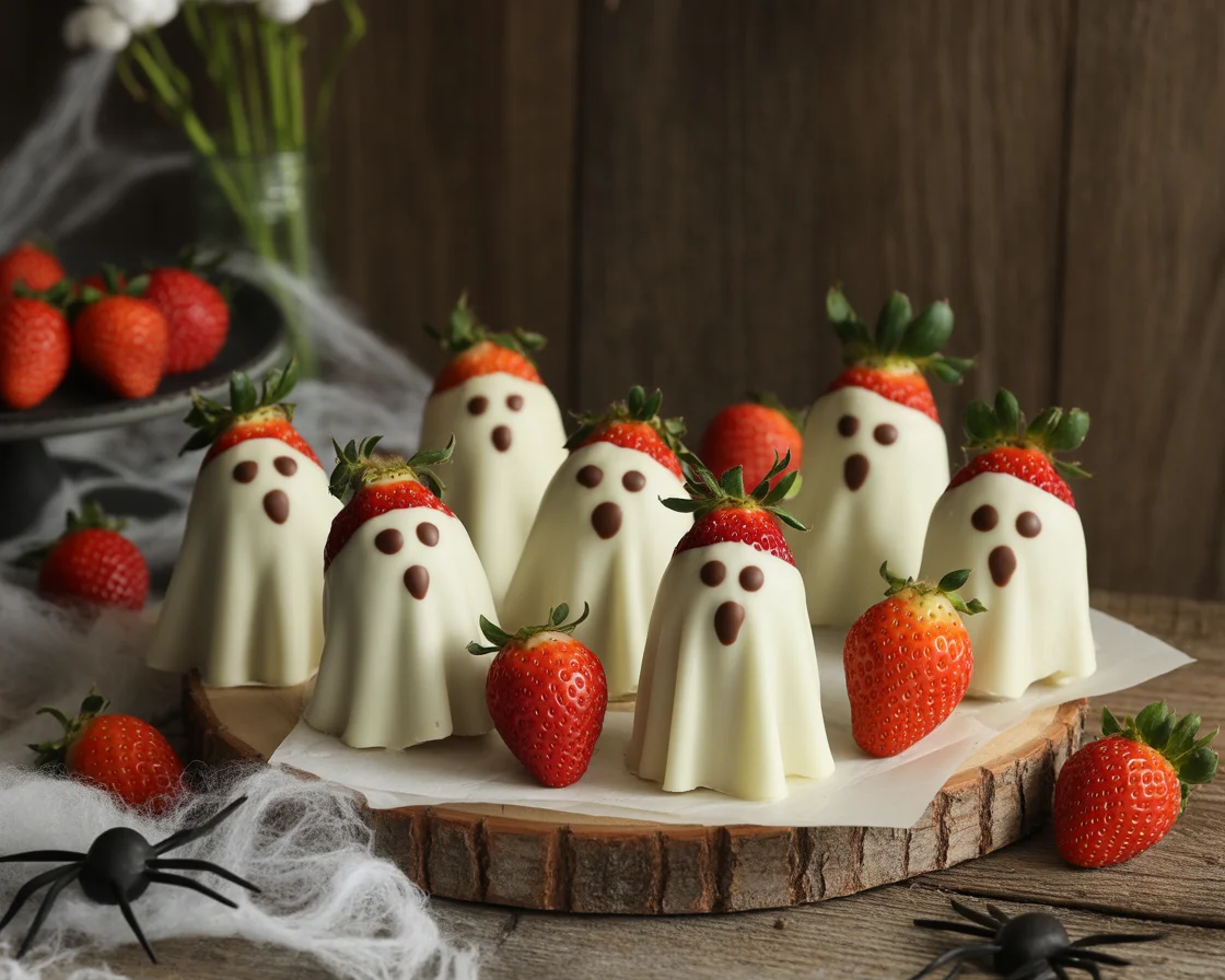 Boo-tiful Berry Ghosts