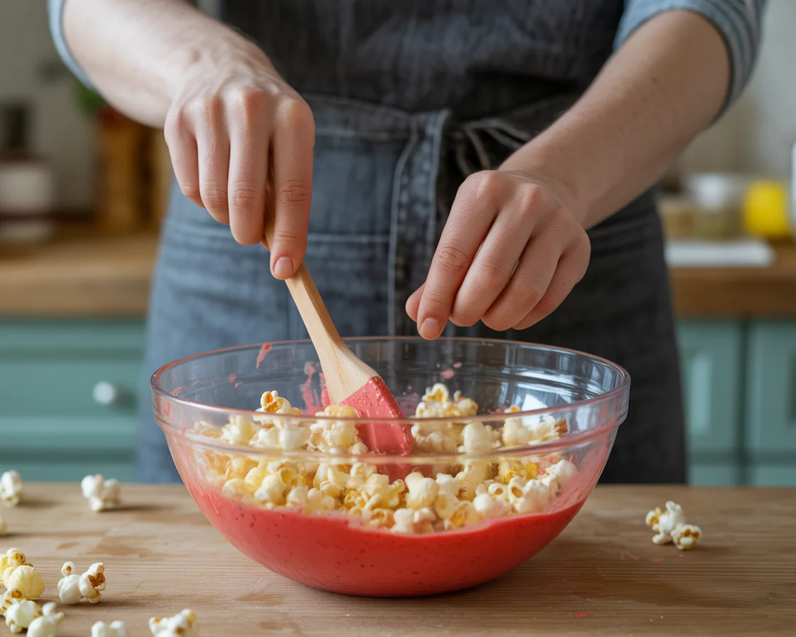 Bloody Popcorn: A Fun, Natural Twist on Movie Snacks