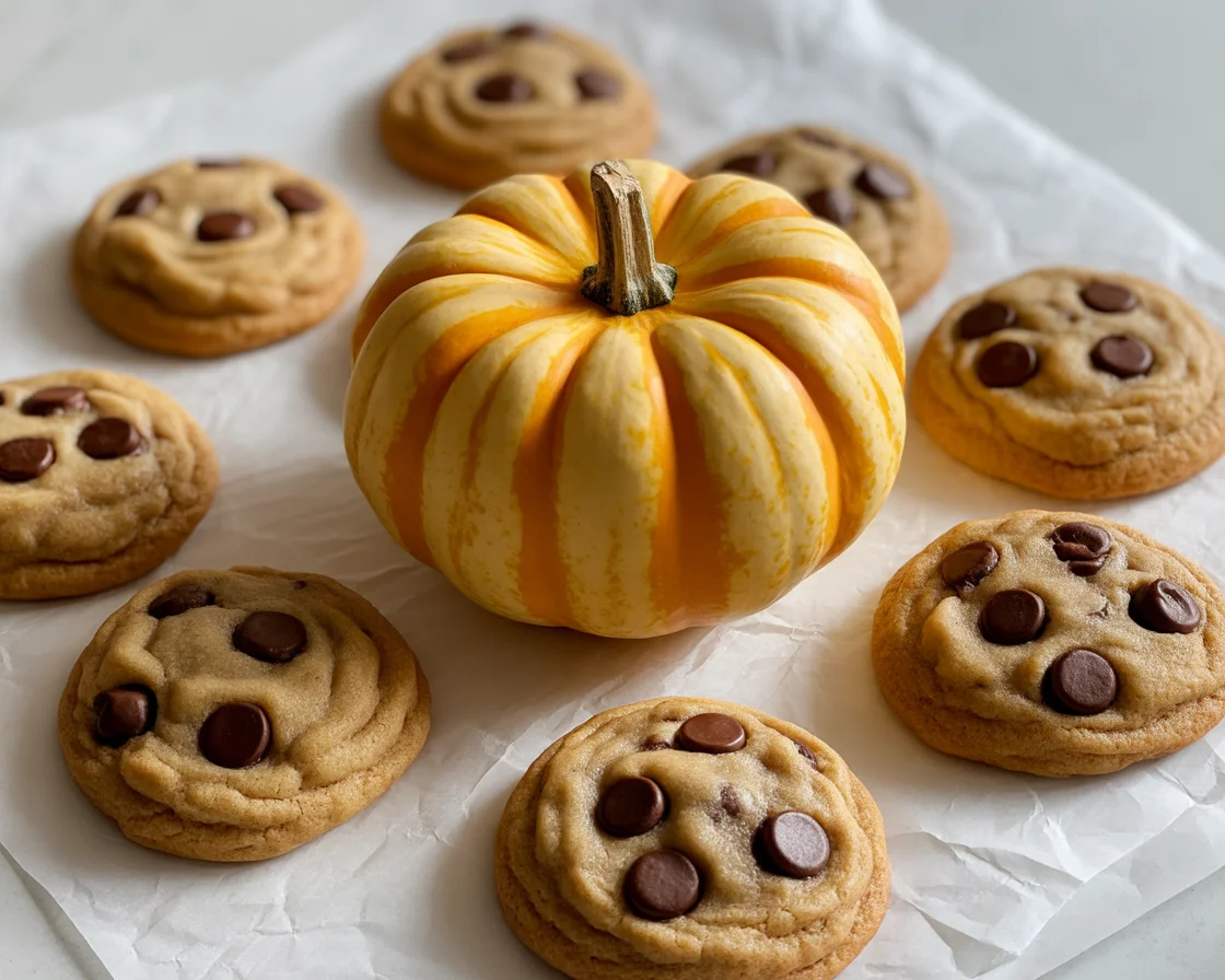 Easy Halloween Chocolate Chip Cookies