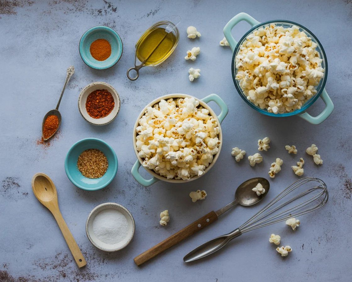 Bloody Popcorn: A Fun, Natural Twist on Movie Snacks