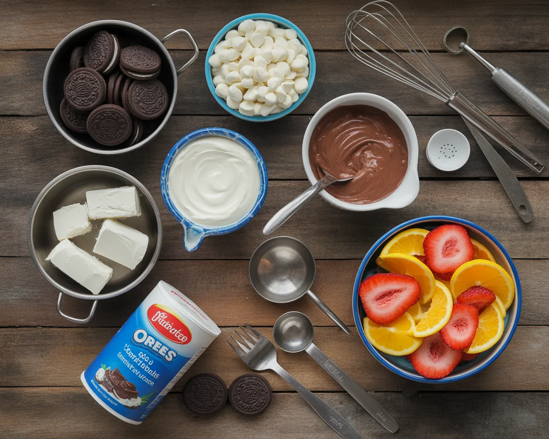 Oreo Dirt Dessert
