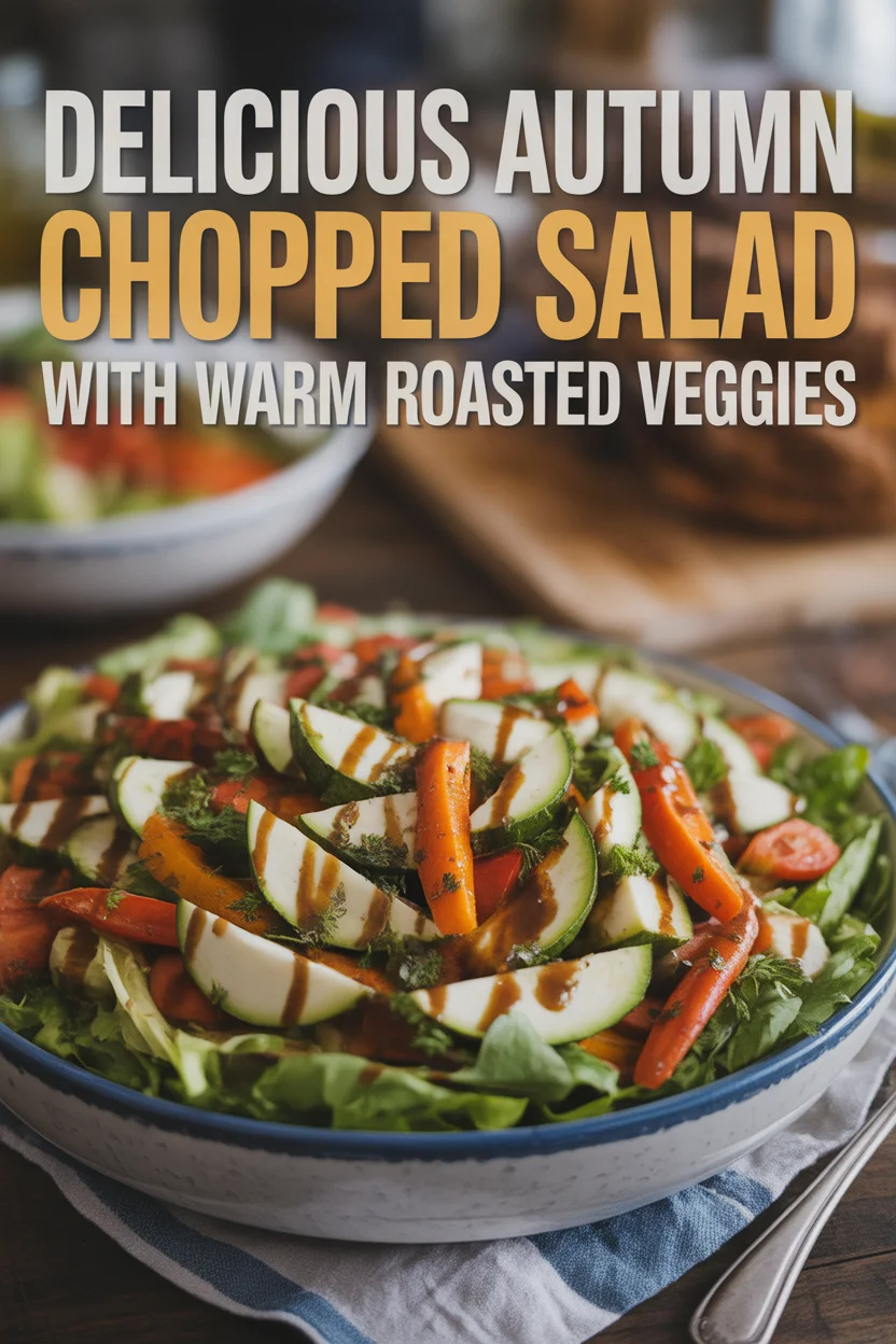 Autumn Chopped Salad