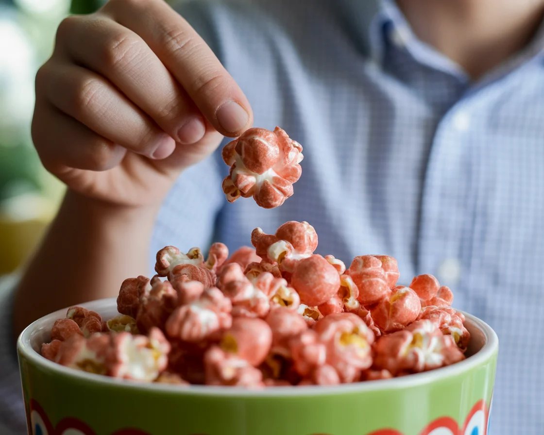 Bloody Popcorn: A Fun, Natural Twist on Movie Snacks