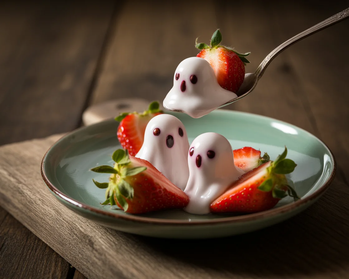 Boo-tiful Berry Ghosts