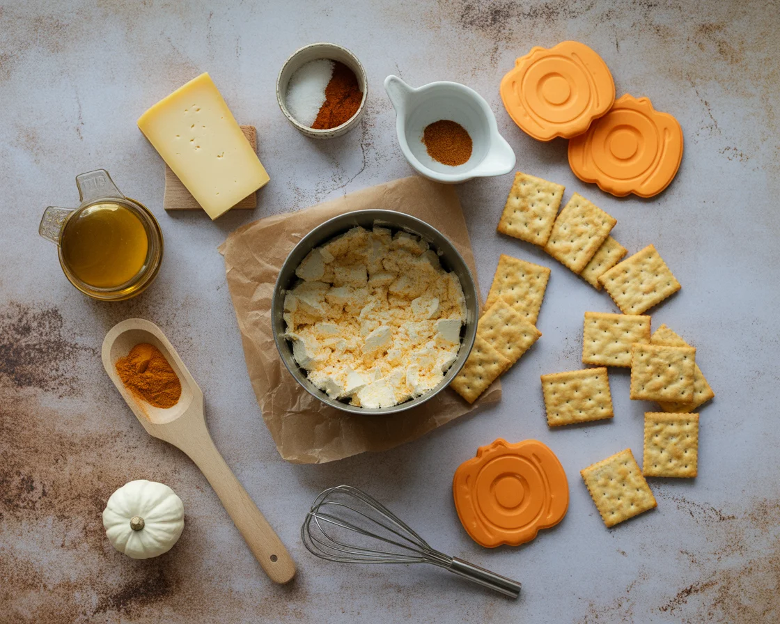 Skellington Cheese Ball Appetizer: A Spooky Treat for Halloween