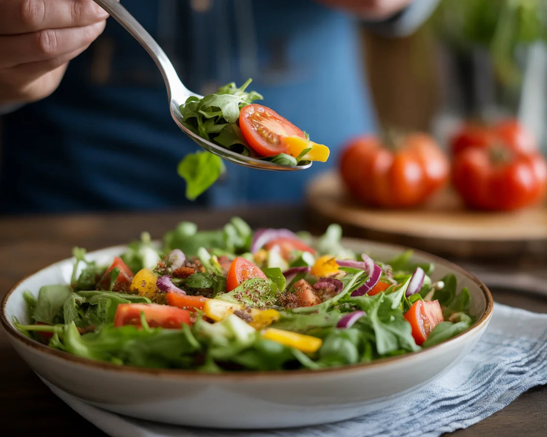 Autumn Chopped Salad