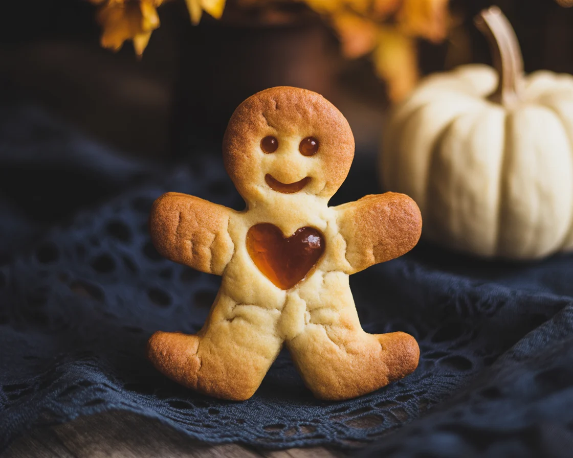 Easy Puff Pastry Voodoo Dolls