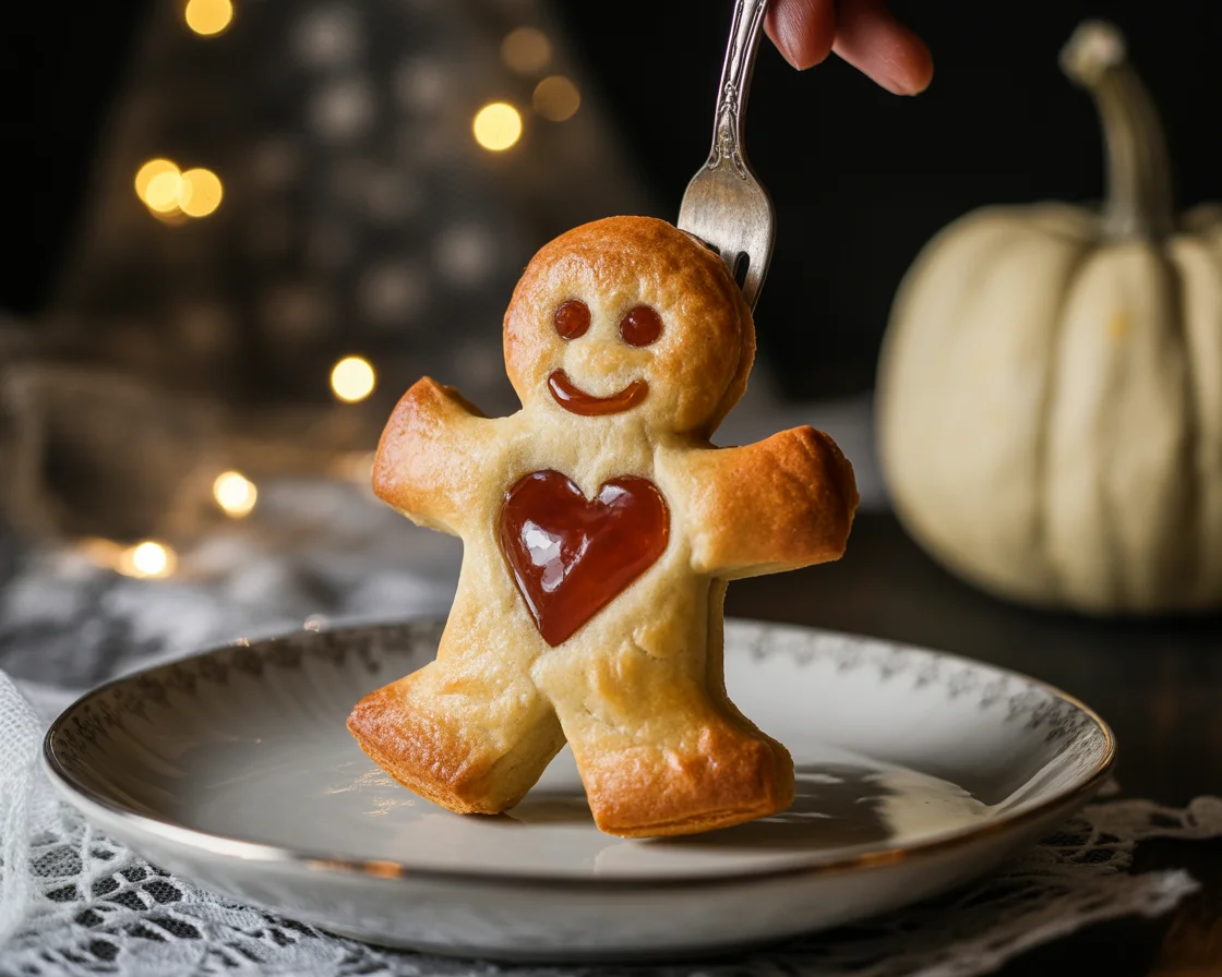 Easy Puff Pastry Voodoo Dolls