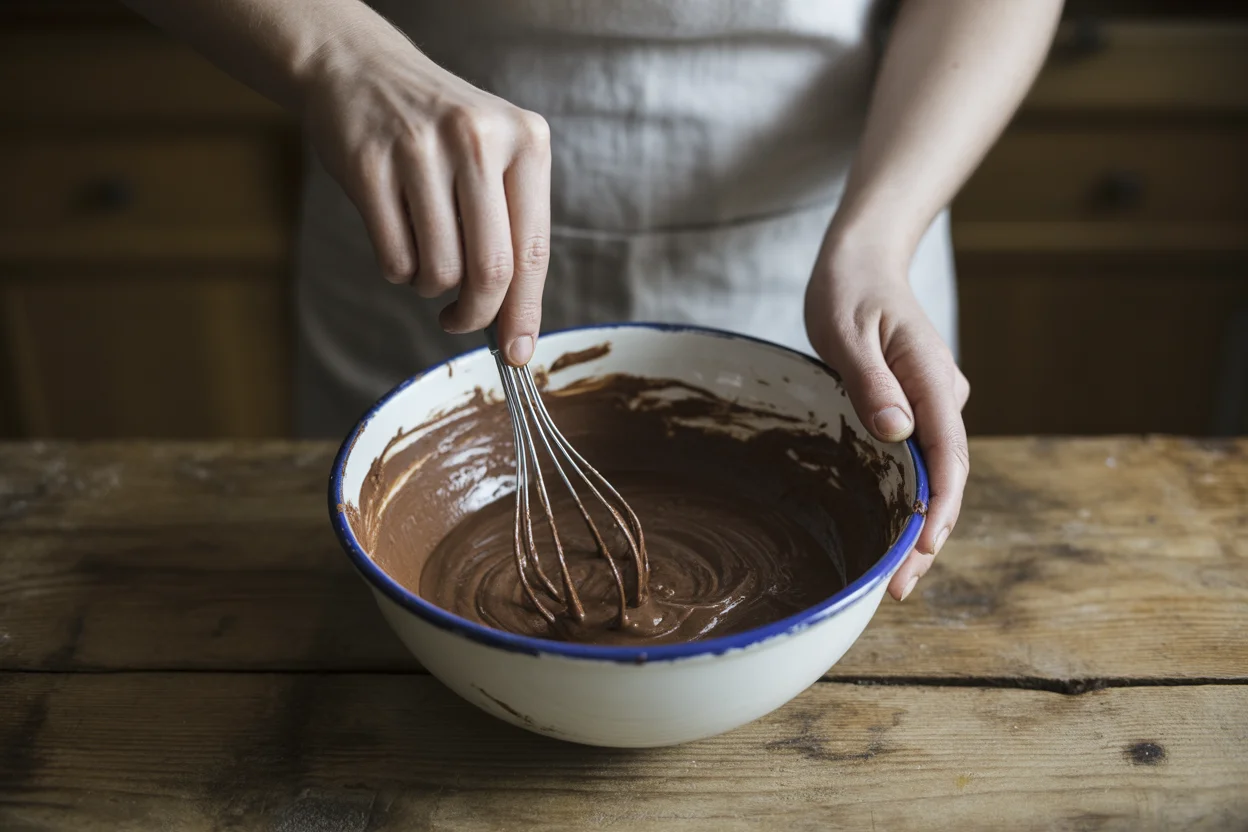 Decadent Hot Fudge Pie