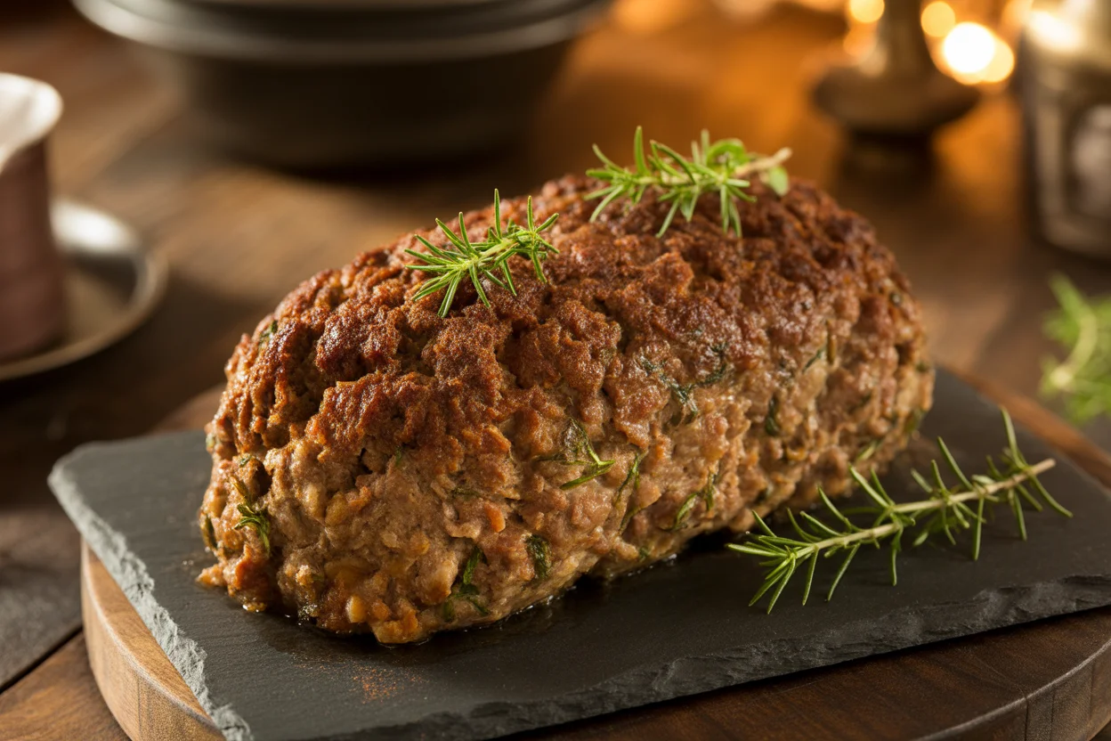 smoky jalapeño popper meatloaf