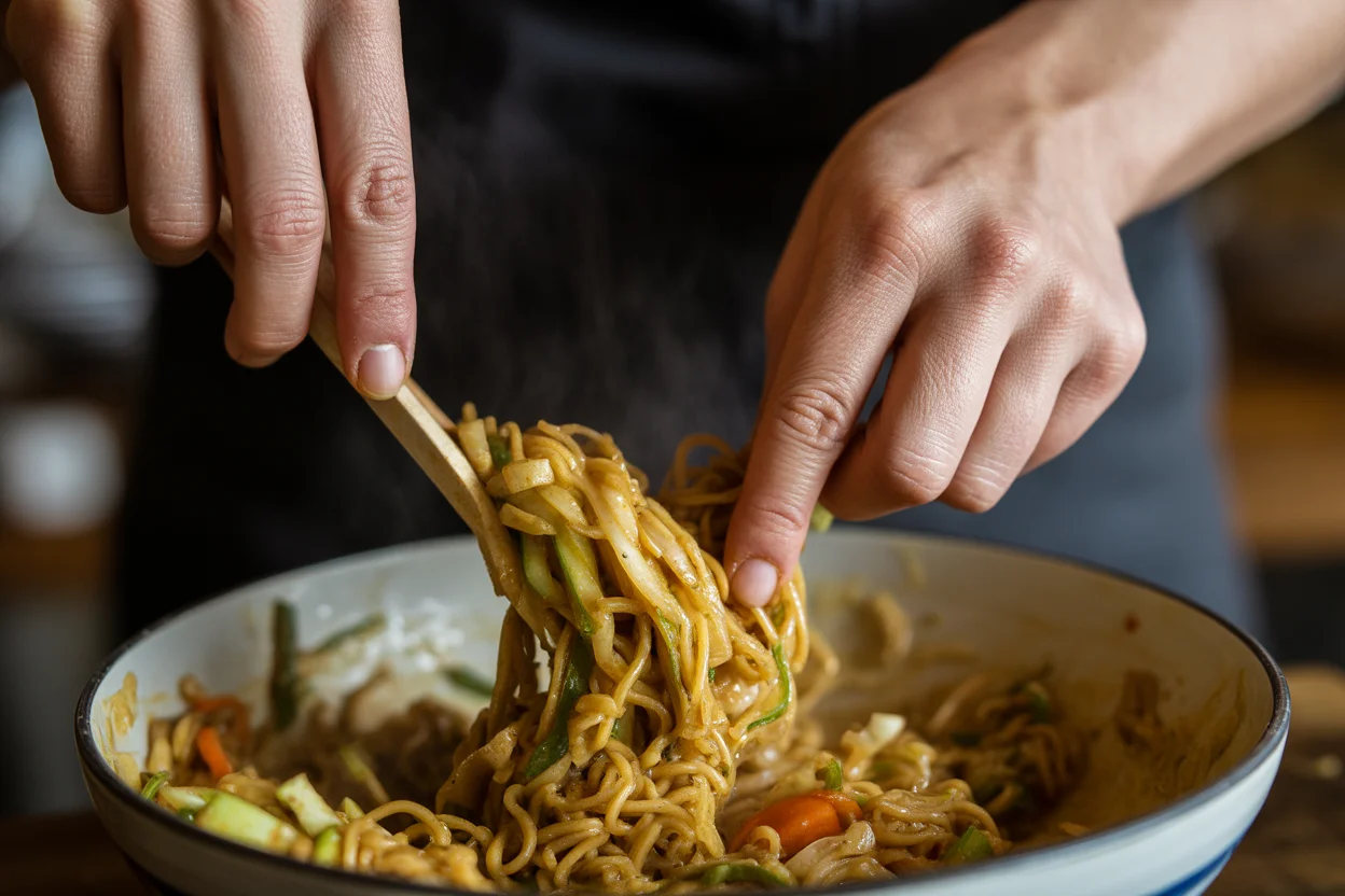 Quick and Tasty Pad Thai Recipe