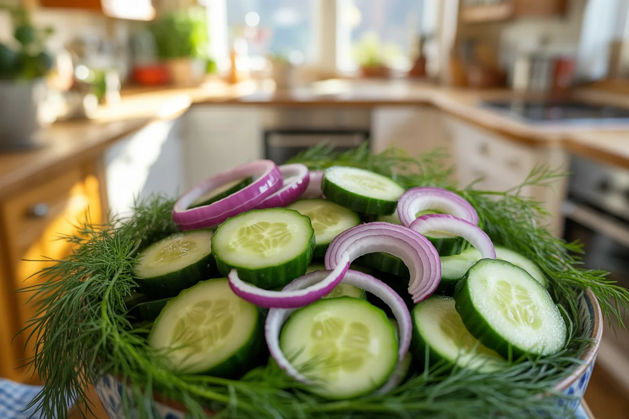 cucumber salad