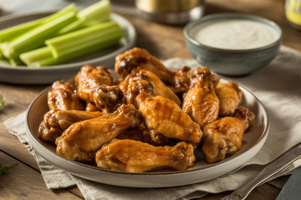Kinder's Sticky Honey Recipes with Chicken Delights