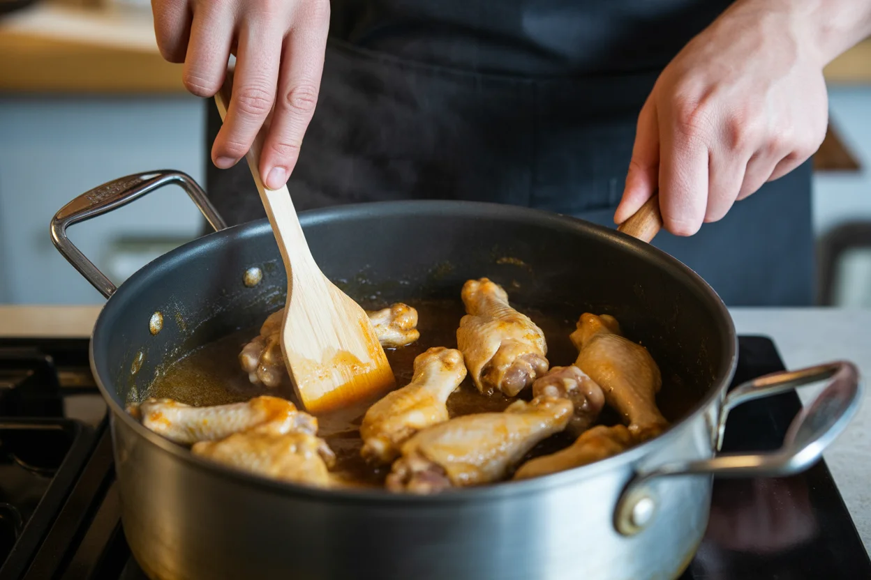 Kinder's Sticky Honey Recipes with Chicken Delights