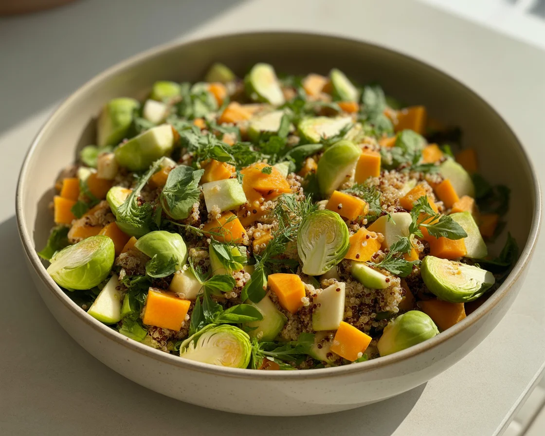 Cozy Up with This Delicious Fall Harvest Quinoa Salad