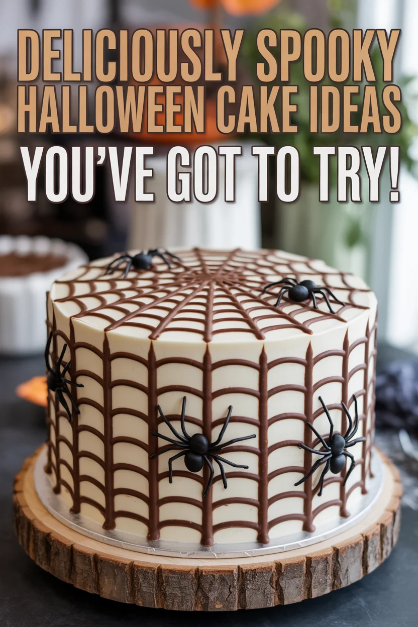 Deliciously Spooky Halloween Cake Ideas You've Got to Try!