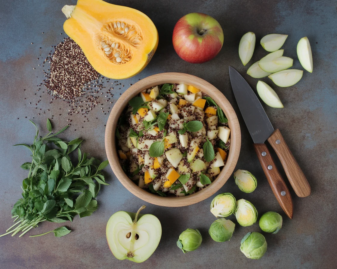 Fall Harvest Quinoa Salad
