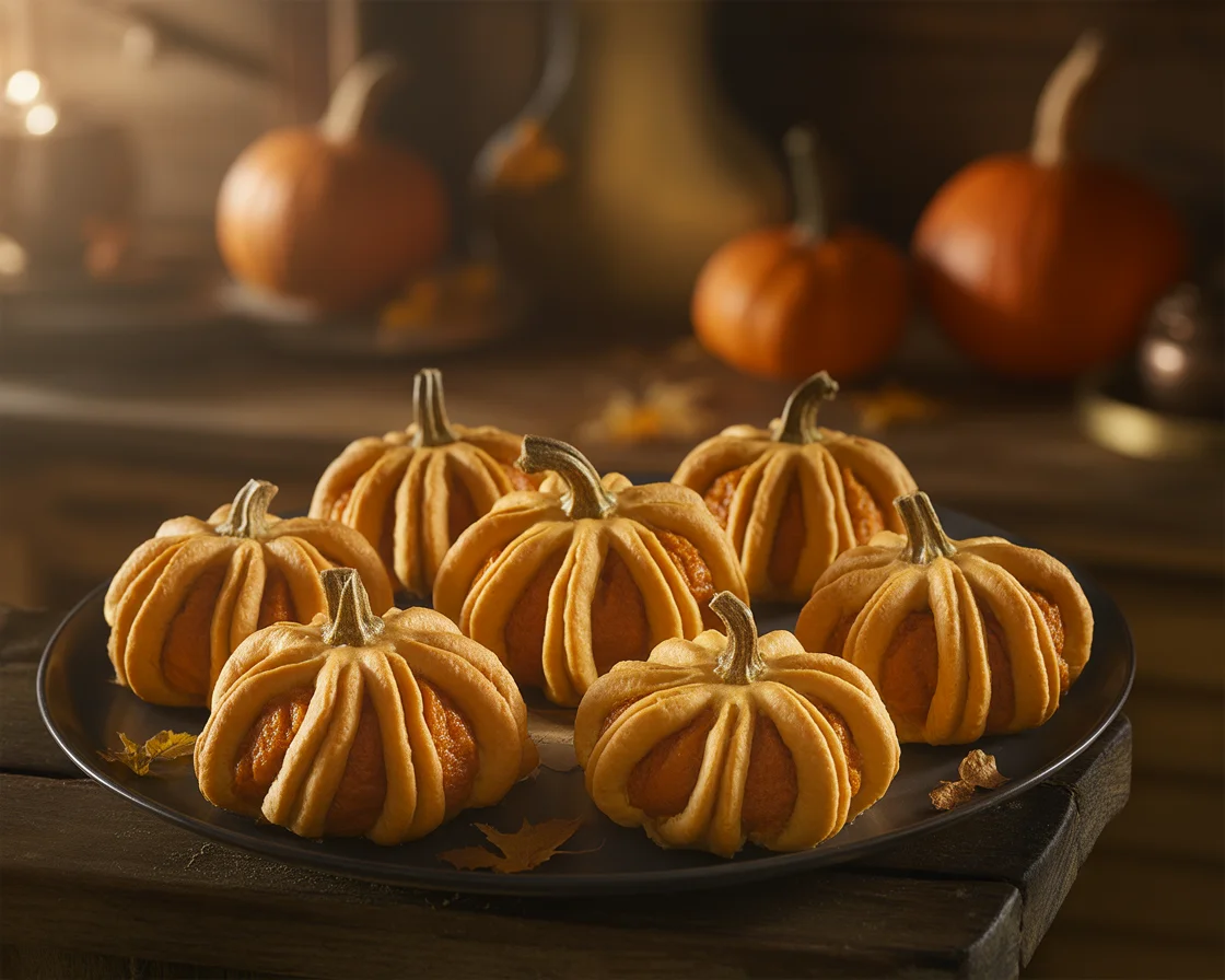 Deliciously Spooky Jack O' Lantern Pumpkin Hand Pies to Try