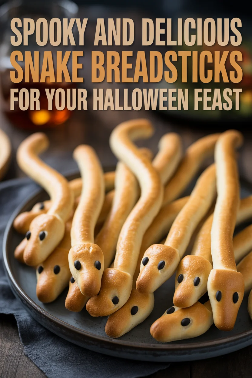 Snake Breadsticks