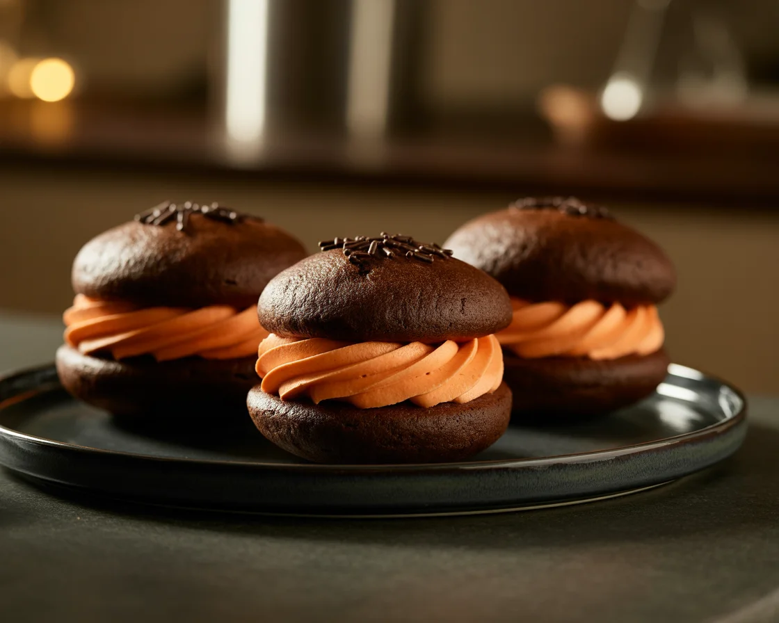 Spooky Sweet Halloween Whoopie Pies to Thrill Your Guests