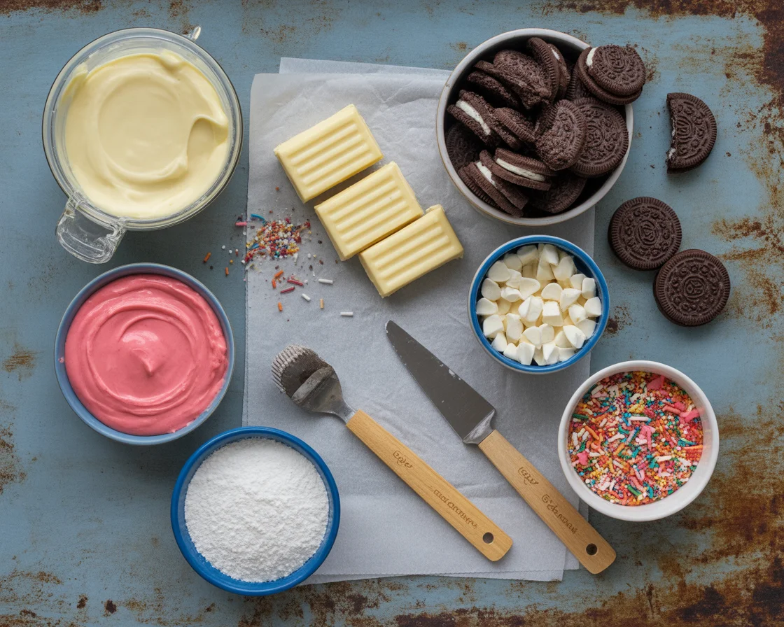 Deliciously Simple White Chocolate Halloween Oreo Bark Recipe