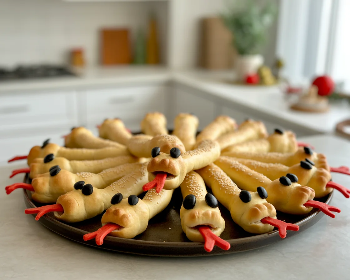 Snake Breadsticks
