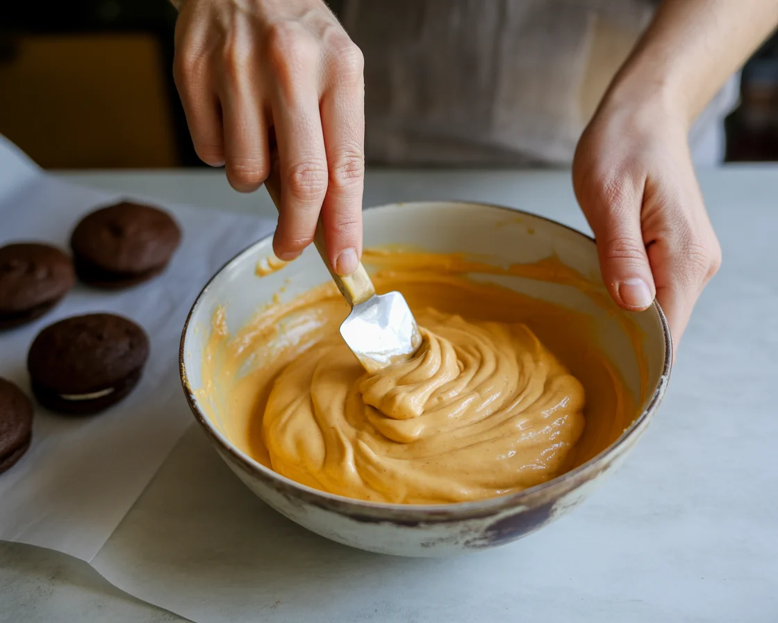Halloween Whoopie Pies