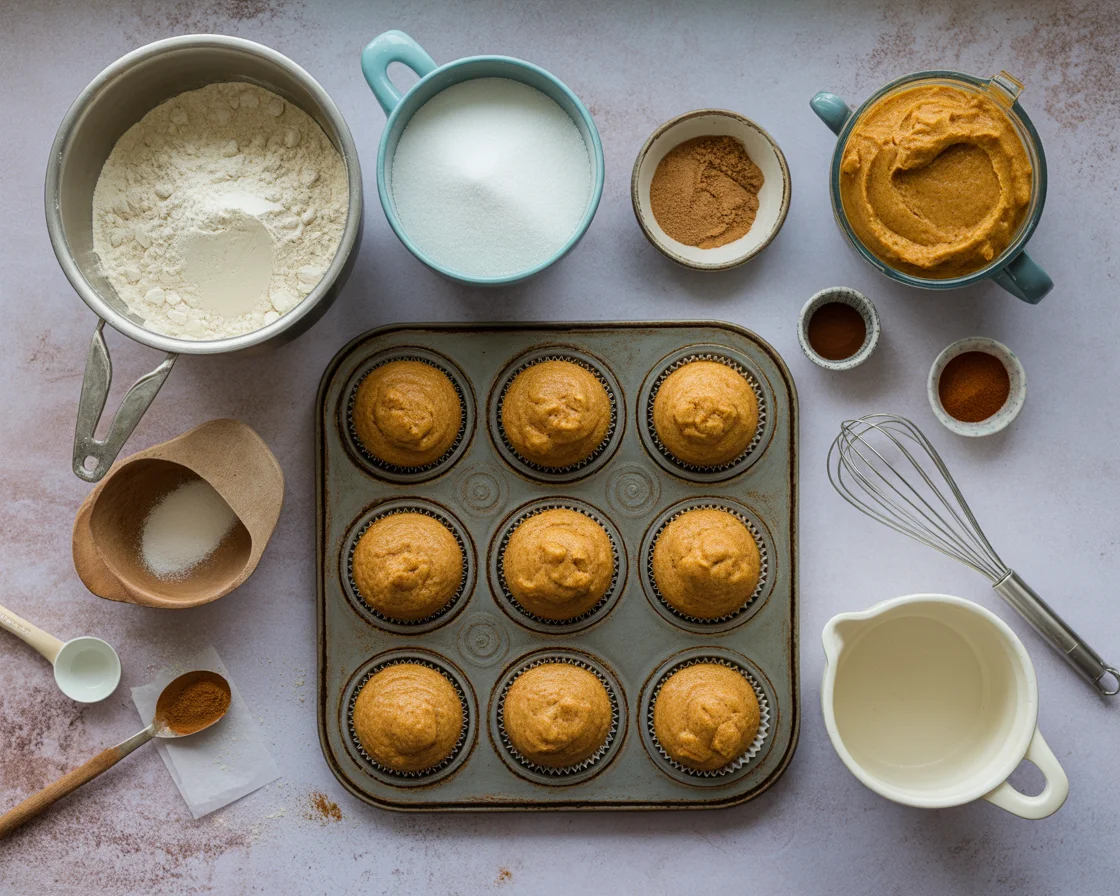Pumpkin Chai Latte Cupcakes