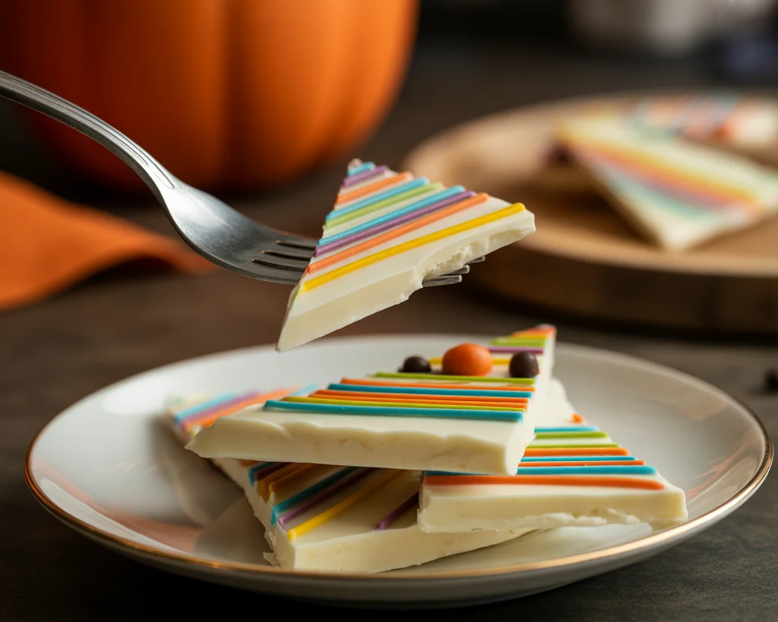 Deliciously Simple White Chocolate Halloween Oreo Bark Recipe