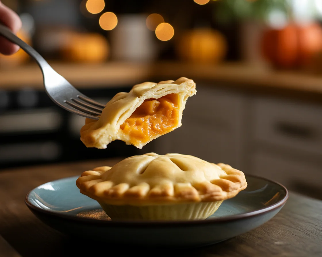 Deliciously Spooky Jack O' Lantern Pumpkin Hand Pies to Try