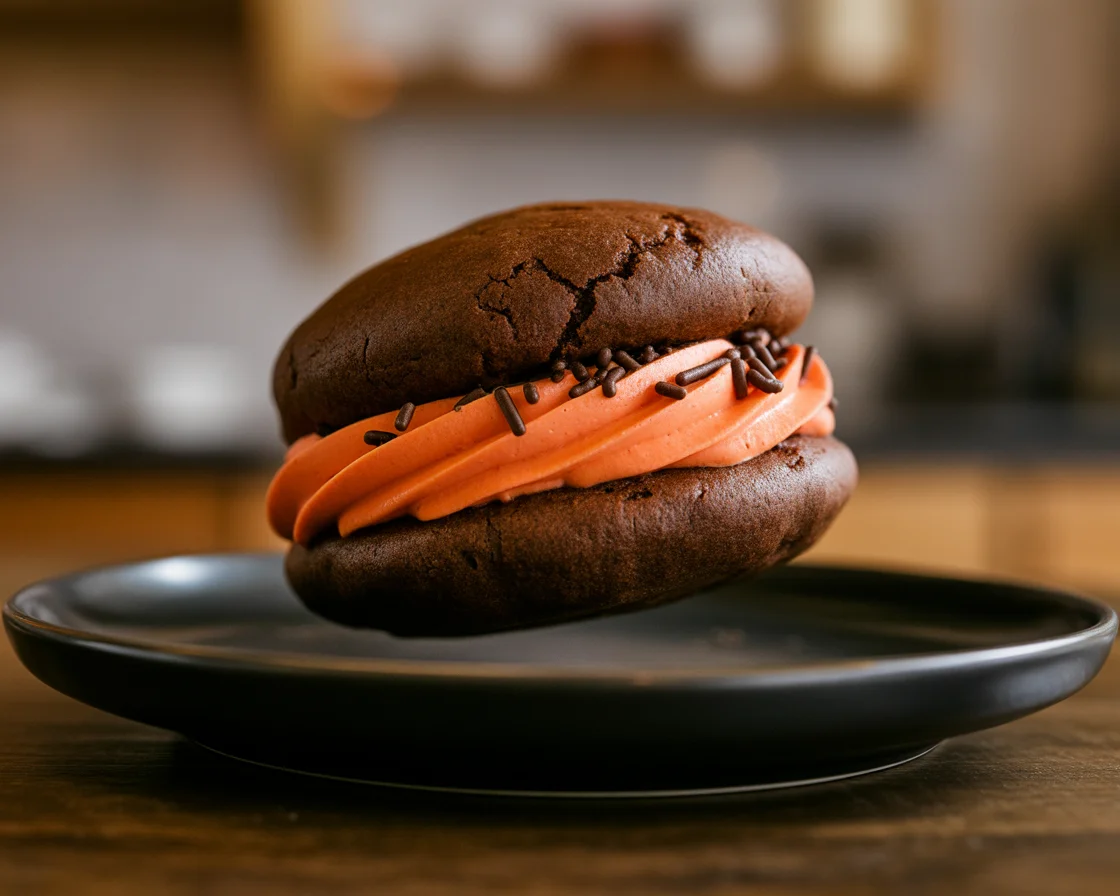 Spooky Sweet Halloween Whoopie Pies to Thrill Your Guests