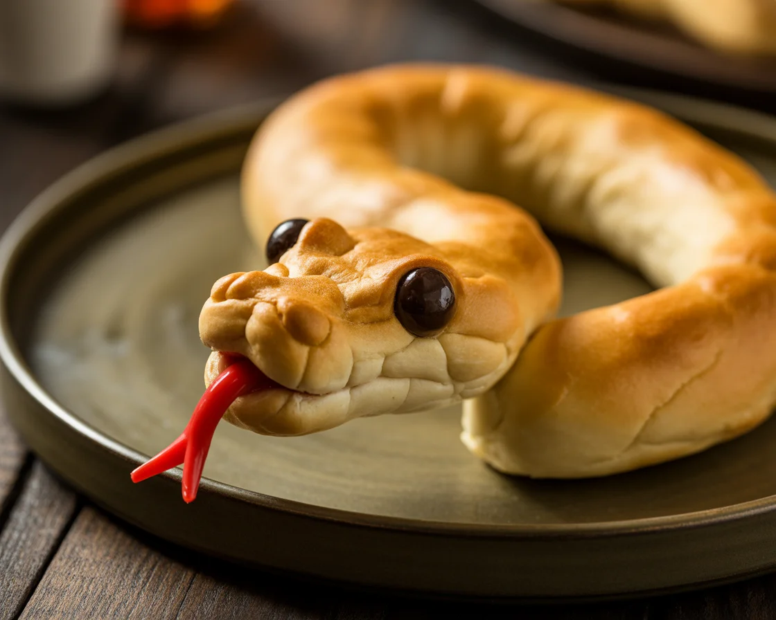 Spooky and Delicious Snake Breadsticks for Your Halloween Feast