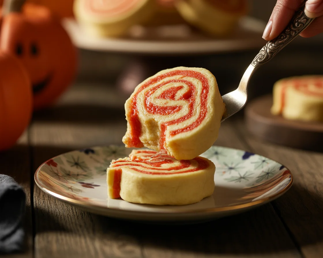 Deliciously Fun Halloween Pinwheel Sugar Cookies Recipe