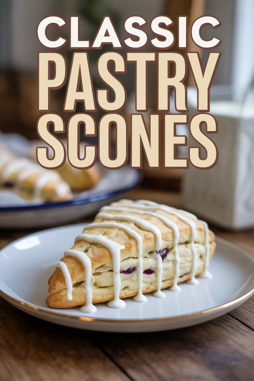 Classic Pastry Scones
