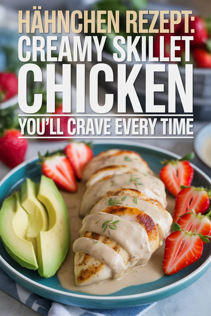 Hähnchen Rezept: Creamy skillet chicken you’ll crave every time