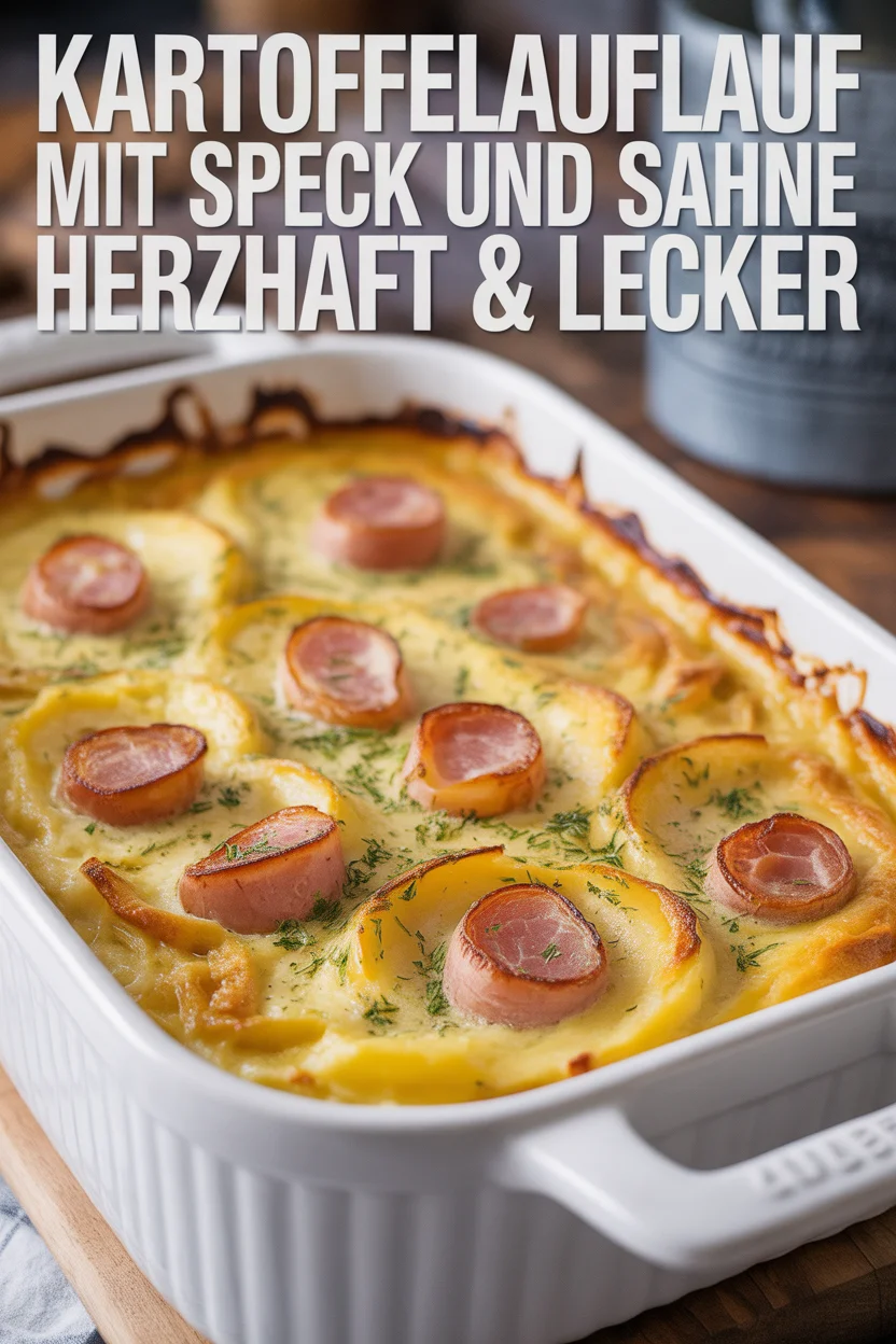 Kartoffelauflauf