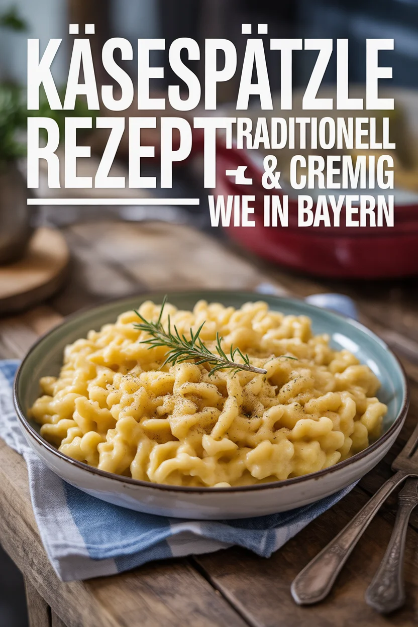 Käsespätzle