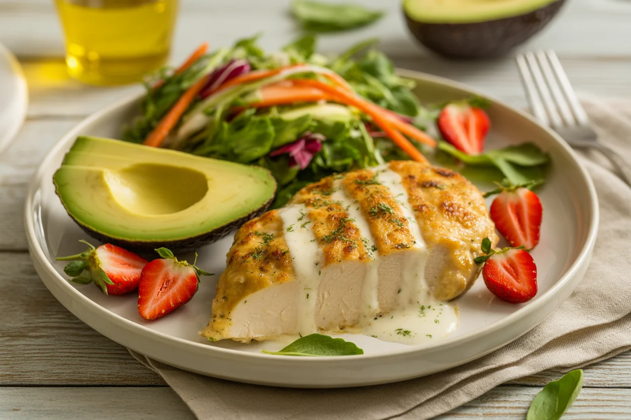 Hähnchen Rezept: Creamy skillet chicken you’ll crave every time