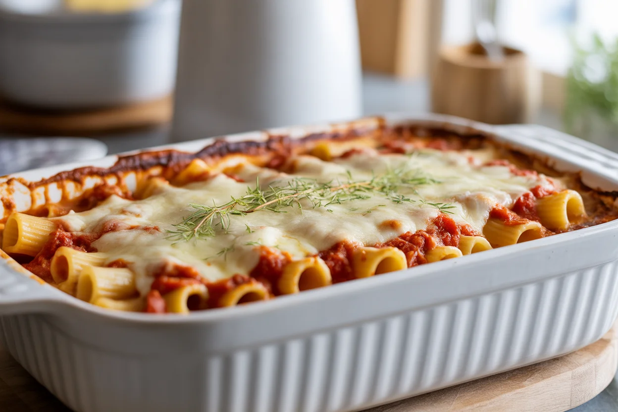 Rigatoni al Forno