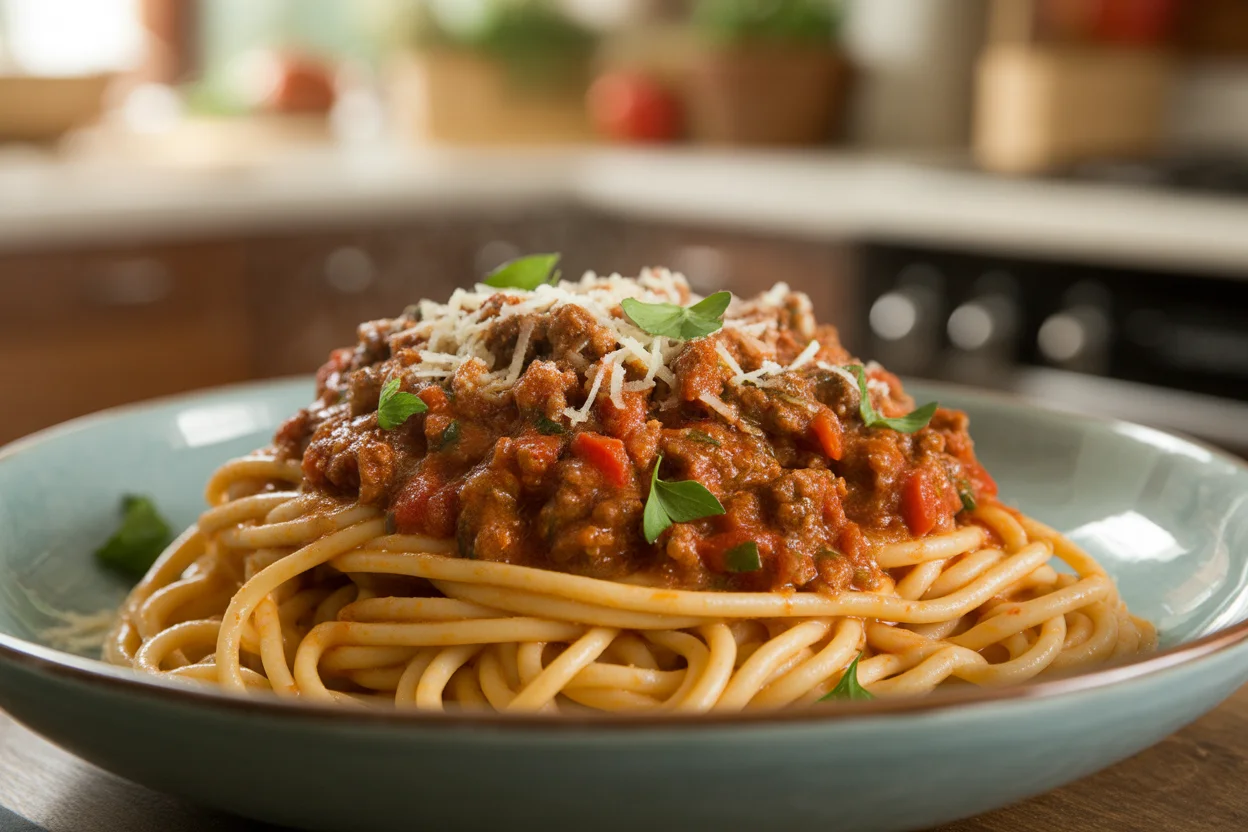 Spaghetti Bolognese