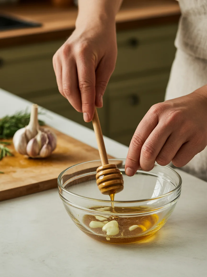 Sweet & Savory Honey Garlic Glazed Salmon in Just 20 Minutes!