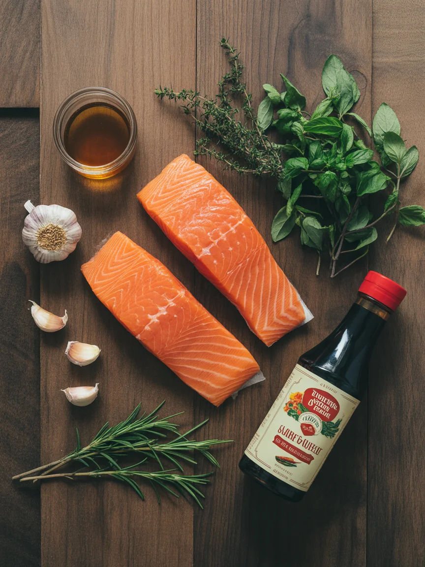 Sweet & Savory Honey Garlic Glazed Salmon in Just 20 Minutes!