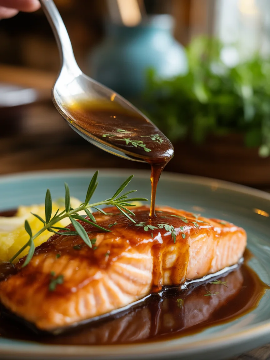 Sweet & Savory Honey Garlic Glazed Salmon in Just 20 Minutes!